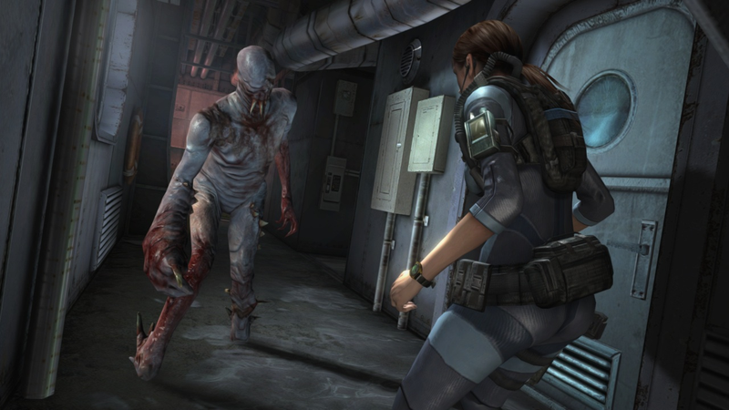 Illustration for article titled Resident Evil: Revelations: Now Console-Sized